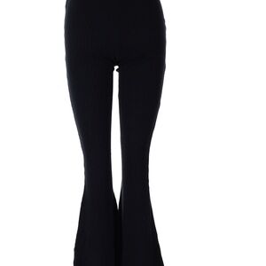 Aerie ribbed flared leggings